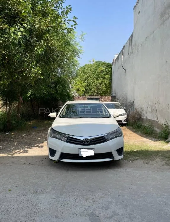 Toyota Corolla 2016 for Sale in Dina Image-1