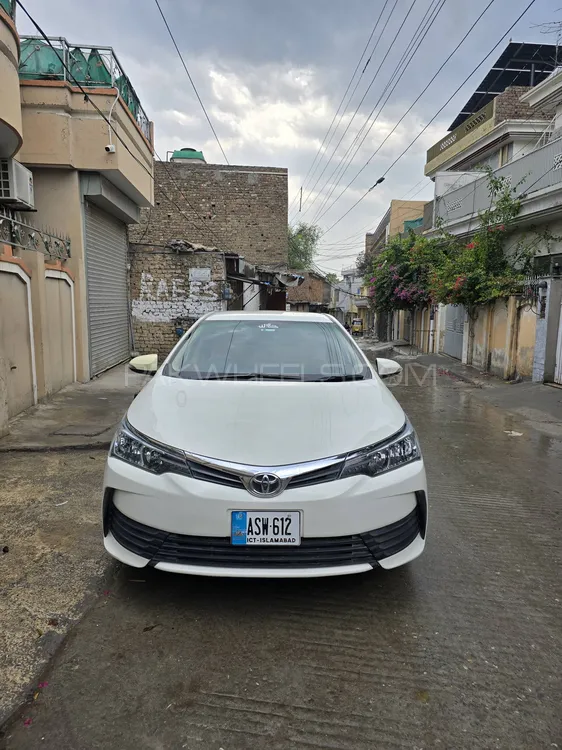 Toyota Corolla 2019 for Sale in Rawalpindi Image-1