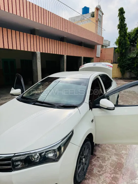 Toyota Corolla 2015 for Sale in Depal pur Toyota Corolla 2015 for Sale in Depal pur Image-5