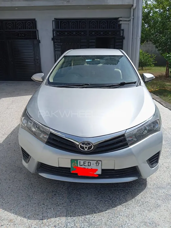Toyota Corolla 2017 for Sale in Jhelum Image-1