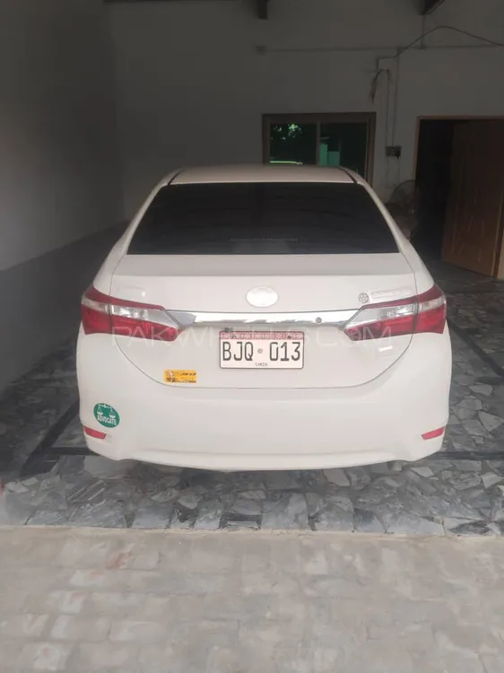 Toyota Corolla 2017 for Sale in Muzaffarabad Image-1