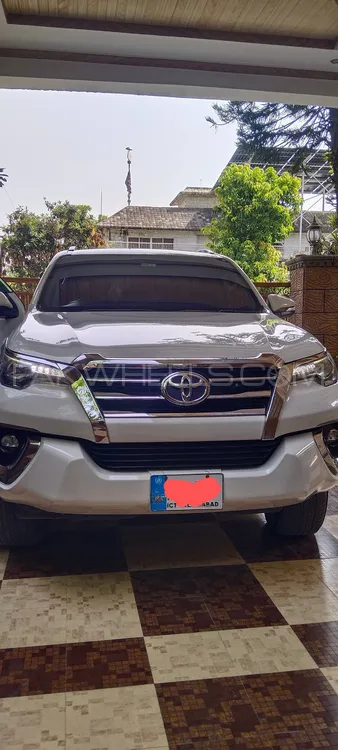 Toyota Fortuner 2018 for Sale in Islamabad Image-1