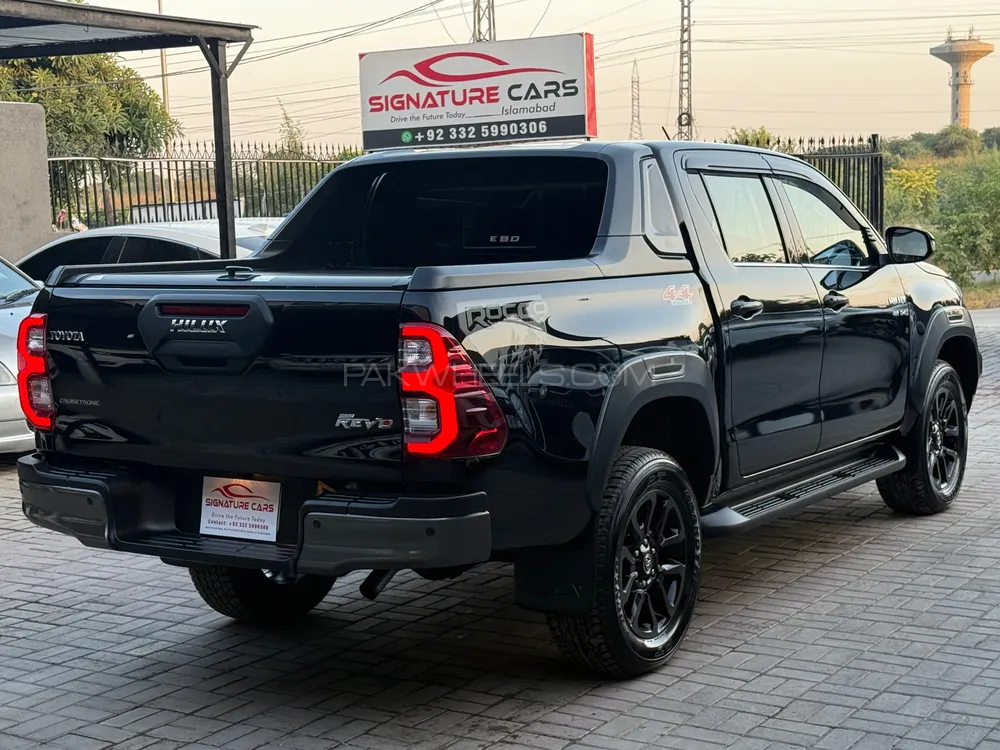 Toyota Hilux 2023 for Sale in Islamabad Toyota Hilux 2023 for Sale in Islamabad Image-4