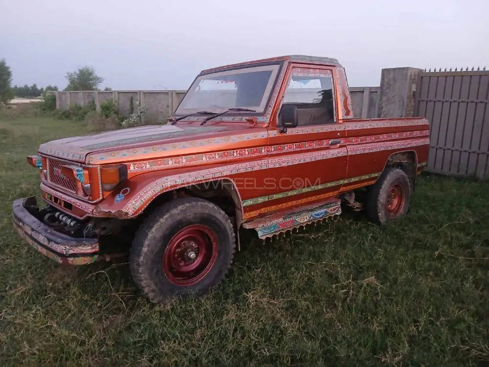Toyota Land Cruiser 1986 for Sale in Jhelum Image-1