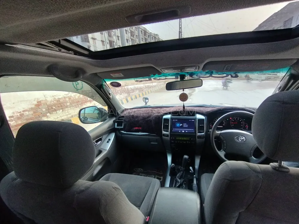 Toyota Prado 2008 for Sale in Hyderabad Toyota Prado 2008 for Sale in Hyderabad Image-4