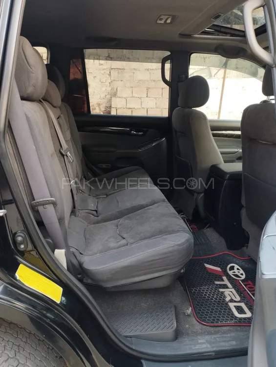 Toyota Prado 2008 for Sale in Hyderabad Toyota Prado 2008 for Sale in Hyderabad Image-8