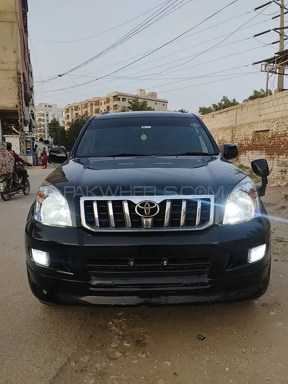 Toyota Prado 2008 for Sale in Hyderabad Toyota Prado 2008 for Sale in Hyderabad Image-15