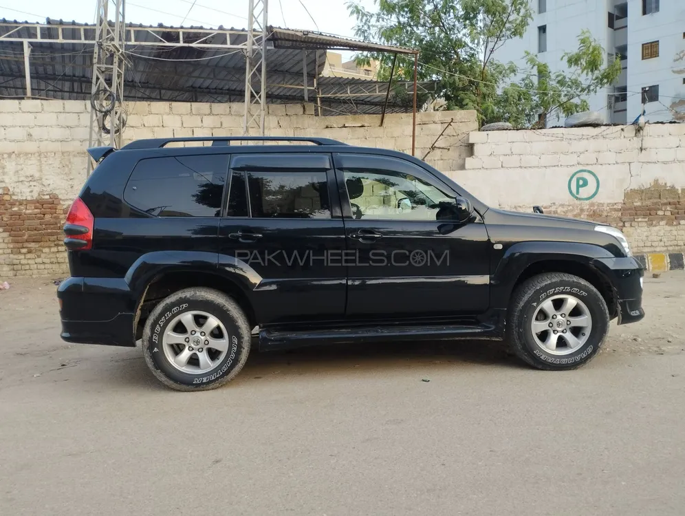 Toyota Prado 2008 for Sale in Hyderabad Toyota Prado 2008 for Sale in Hyderabad Image-17
