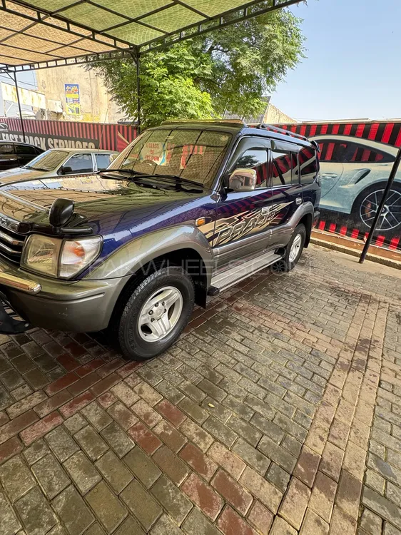 Toyota Prado 1996 for Sale in Chakwal Toyota Prado 1996 for Sale in Chakwal Image-5