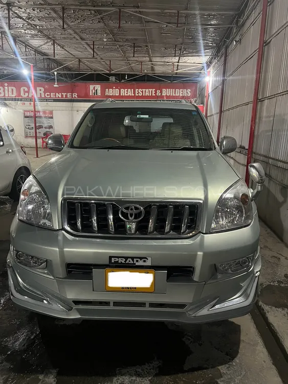 Toyota Prado 2002 for Sale in Gujranwala Image-1
