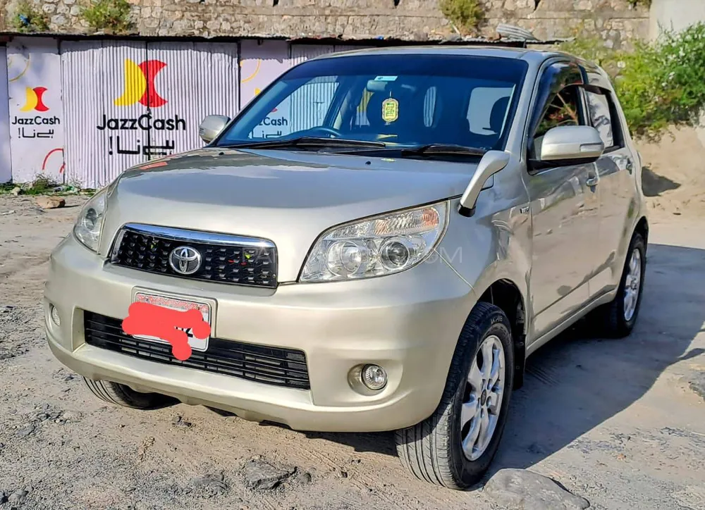 Toyota Rush 2010 for Sale in Abbottabad Image-1