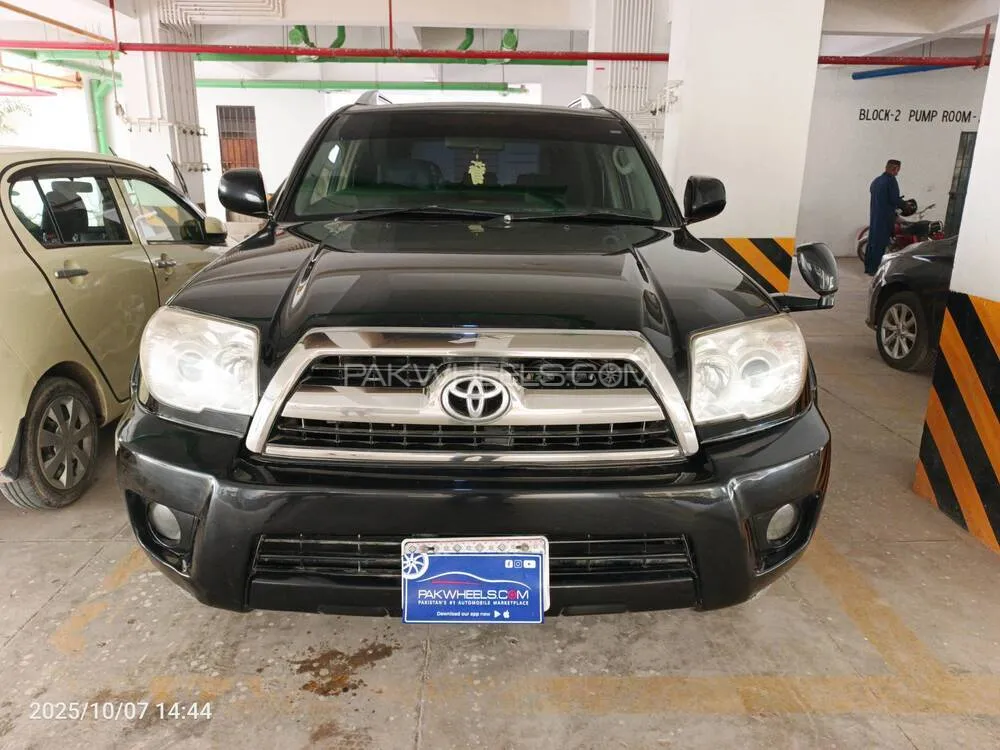 Toyota Surf 2009 for Sale in Karachi Image-1