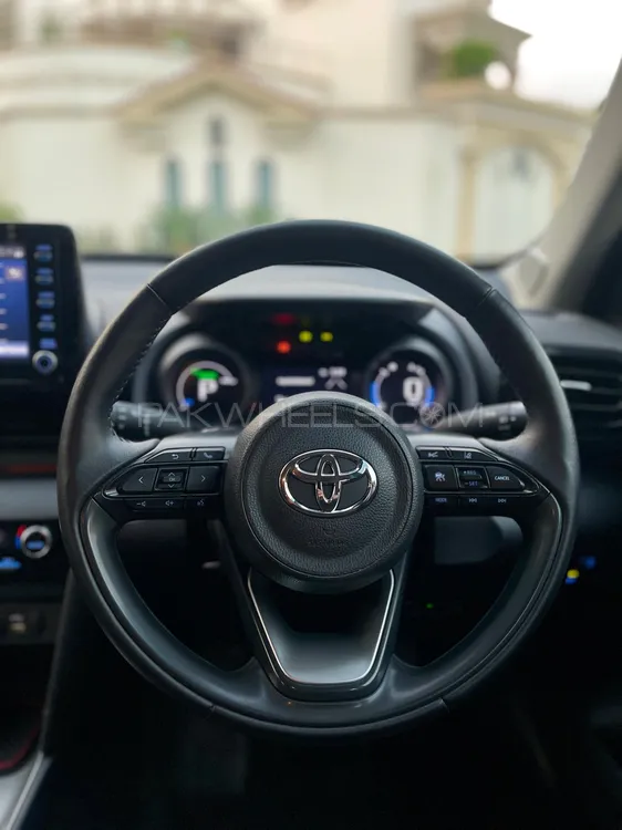 Toyota Yaris Cross 2021 for Sale in Lahore Toyota Yaris Cross 2021 for Sale in Lahore Image-11