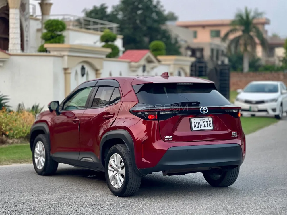 Toyota Yaris Cross 2021 for Sale in Lahore Toyota Yaris Cross 2021 for Sale in Lahore Image-4