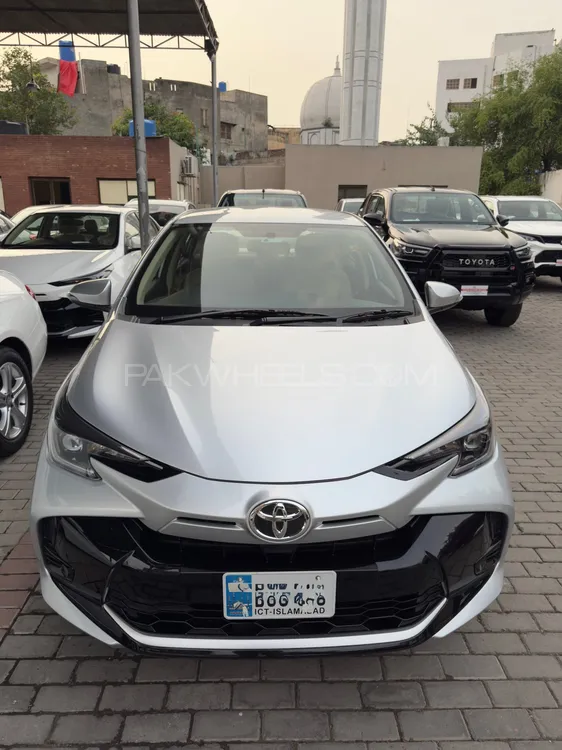 Toyota Yaris Sedan 2025 for Sale in Lahore Image-1