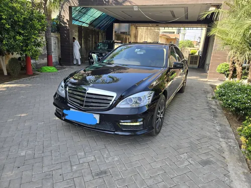 Mercedes Benz S Class S350 2008
