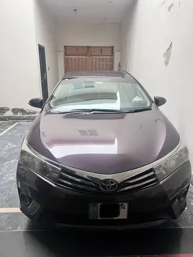 Toyota Corolla GLi 1.3 VVTi 2014