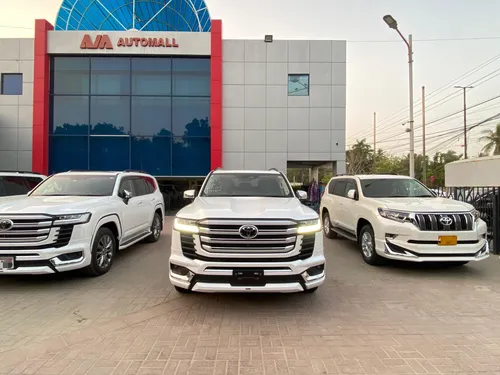 Toyota Land Cruiser ZX Gasoline 3.5L 2025 for Sale Toyota Land Cruiser ZX Gasoline 3.5L 2025 for Sale