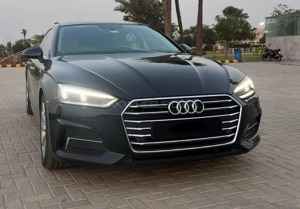 Audi A5 2018 for Sale in Lahore Image-1