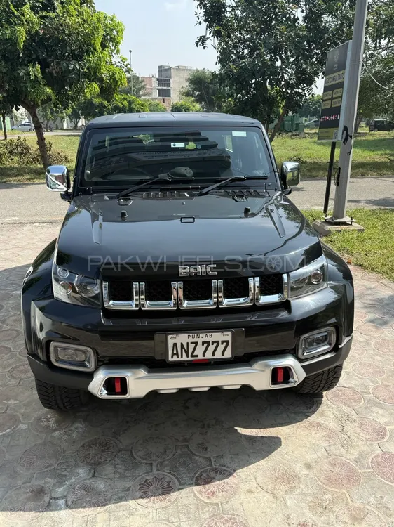 BAIC BJ40 Plus 2023 for Sale in Lahore BAIC BJ40 Plus 2023 for Sale in Lahore Image-12