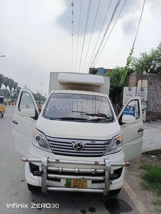 Changan M9 2020 for Sale in Faisalabad Image-1