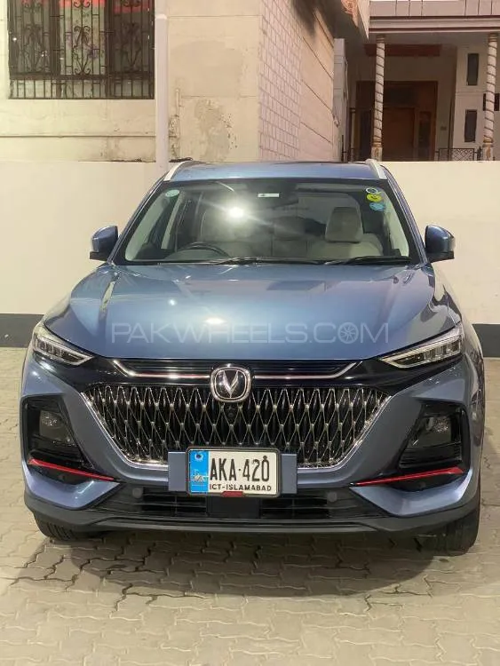 Changan Oshan X7 2023 for Sale in Lahore Image-1