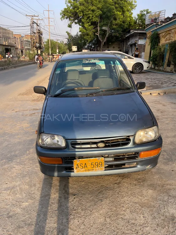 Daihatsu Cuore 2009 for Sale in Lahore Image-1