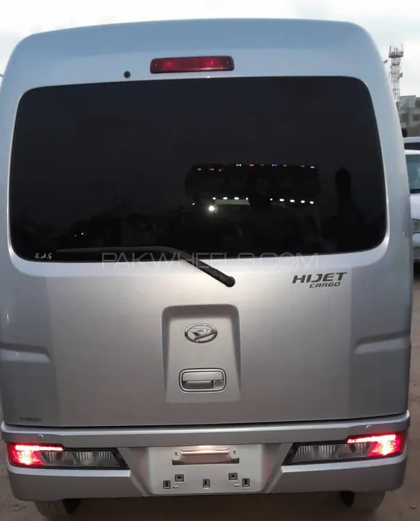 Daihatsu Hijet 2021 for Sale in Karachi Image-1