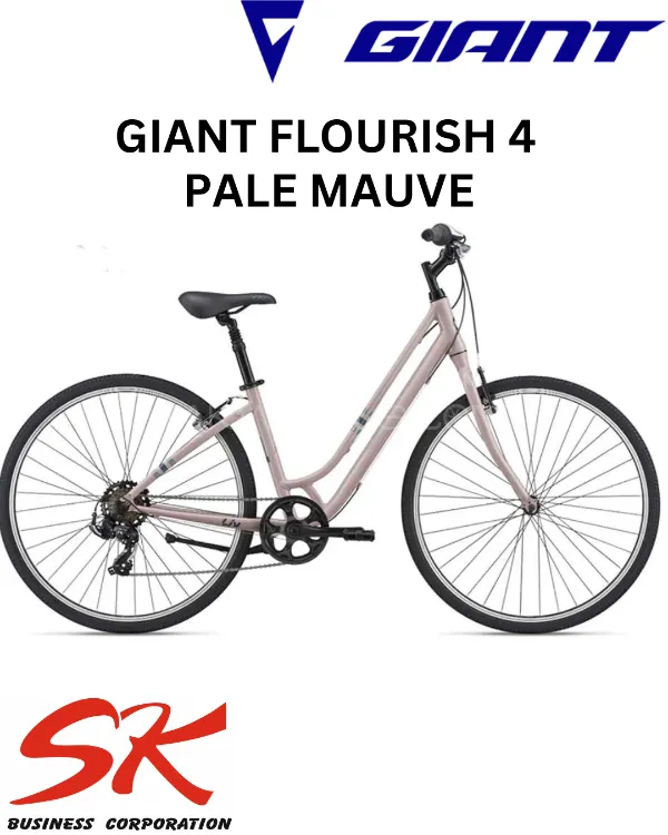 GIANT FLOURISH 4 (2021) PALE MAUVE  Image-1