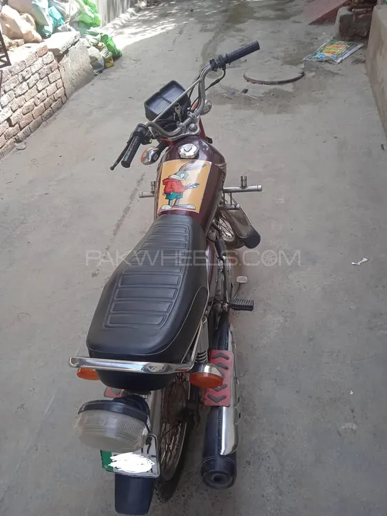 Honda CG 125 2017 for Sale Image-1