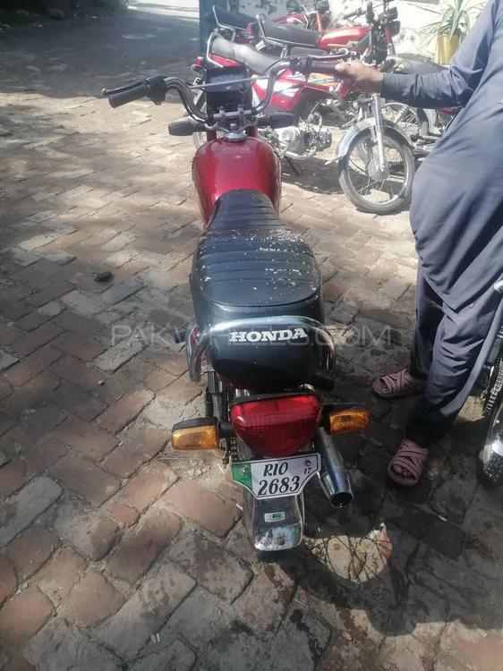 Honda CD 70 2017 for Sale Image-1
