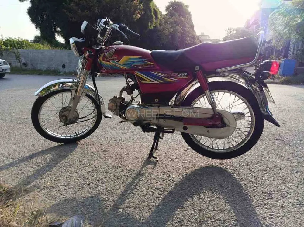 Honda CD 70 2021 for Sale Image-1