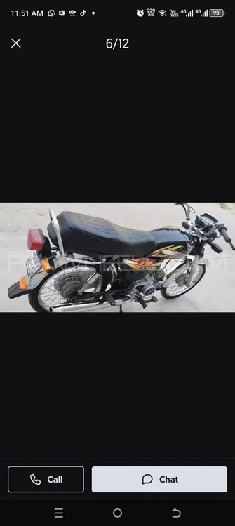 Honda CD 70 2022 for Sale Image-1
