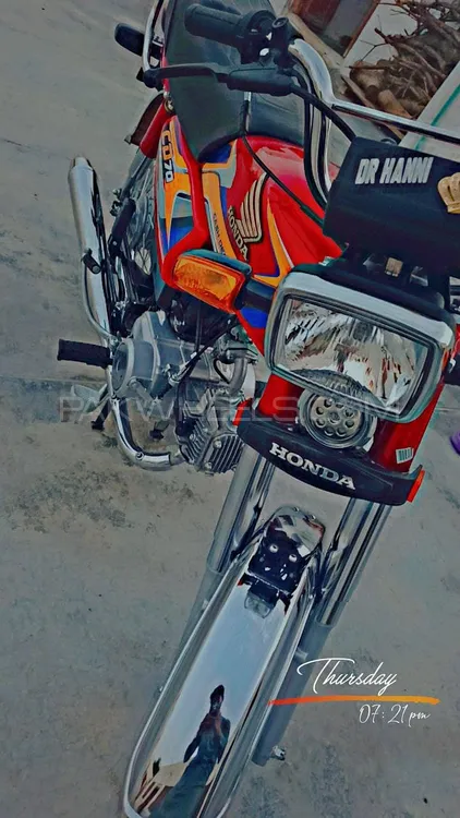 Honda CD 70 2025 for Sale Image-1
