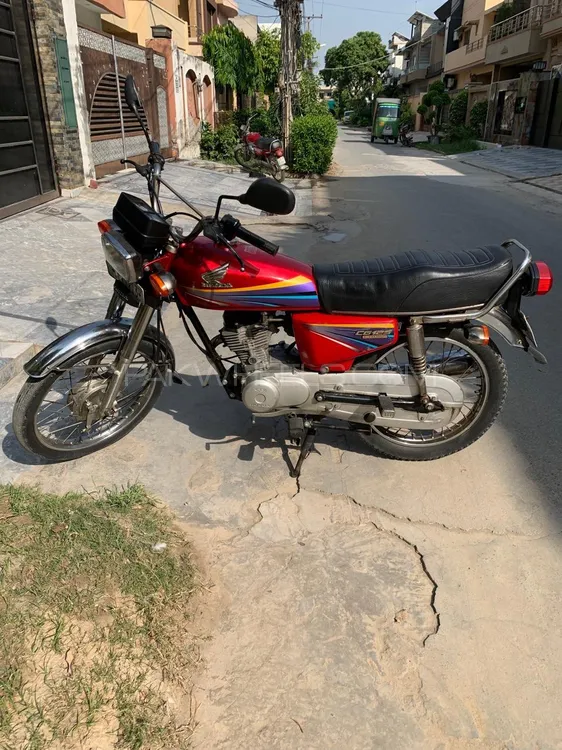Honda CG 125 2010 for Sale Image-1