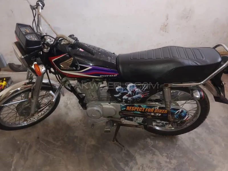 Honda CG 125 2017 for Sale Image-1