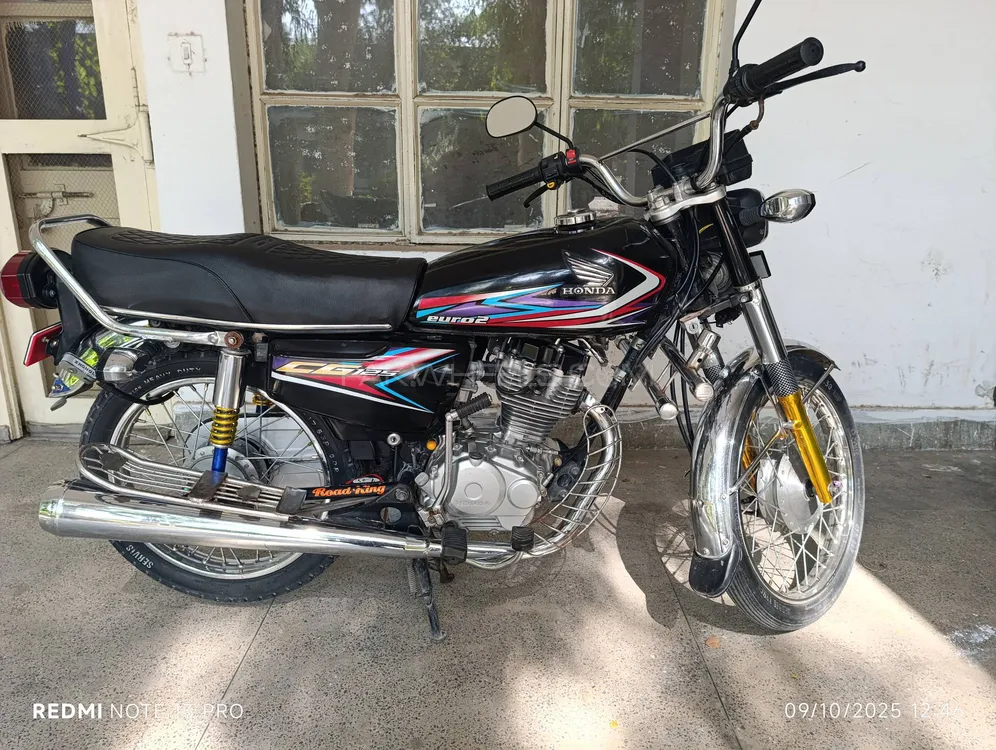 Honda CG 125 2018 for Sale Image-1