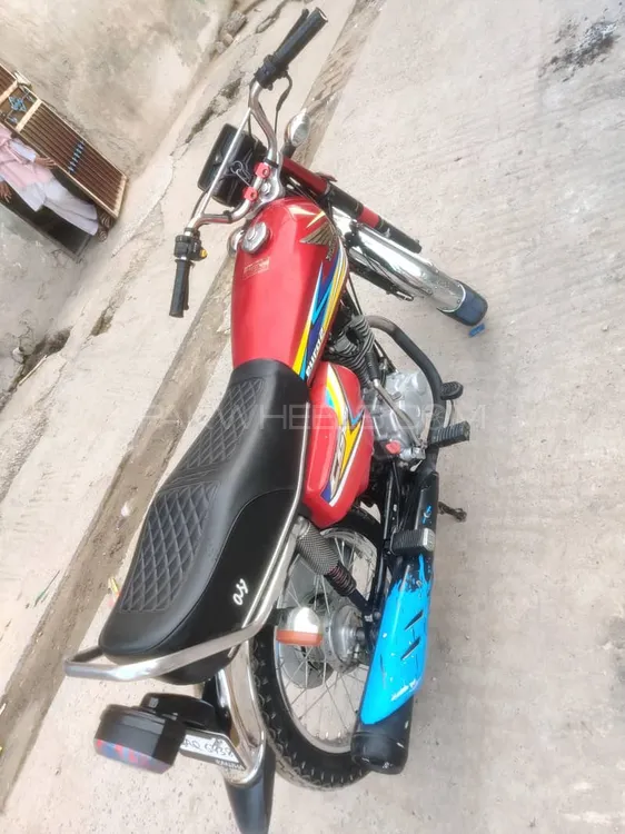 Honda CG 125 2019 for Sale Image-1