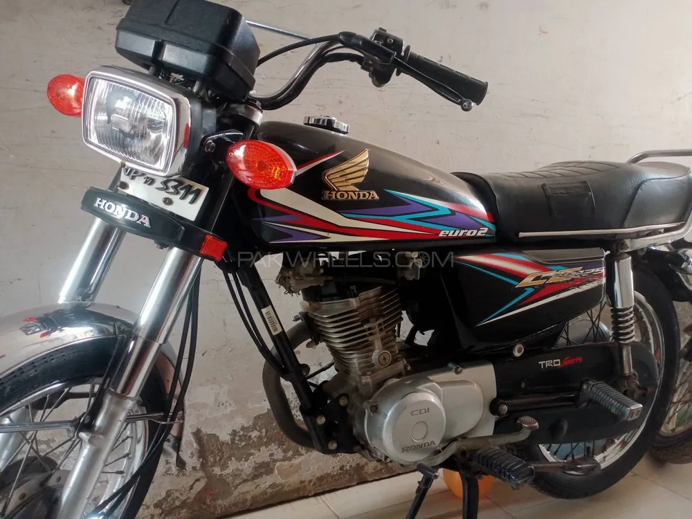 Honda CG 125 2019 for Sale Image-1