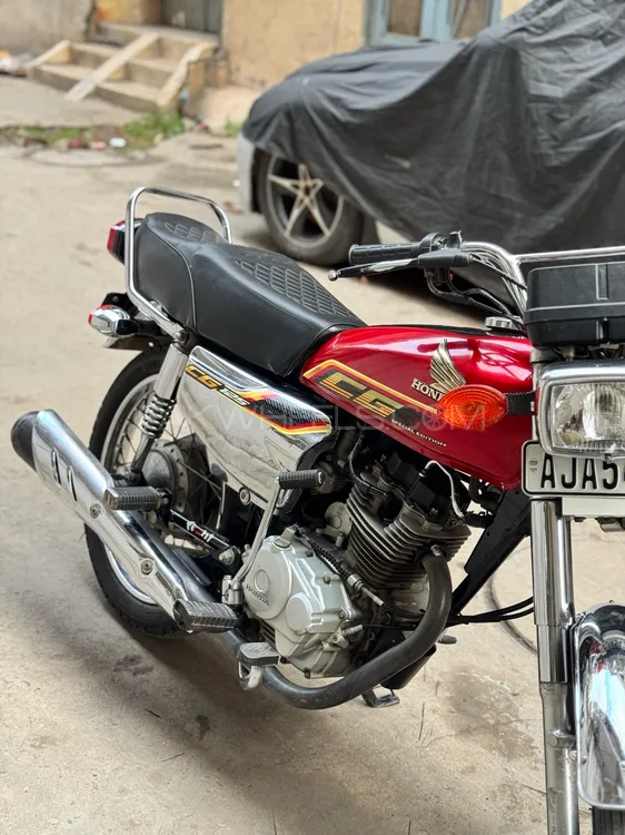 Honda CG 125 Special Edition 2021 for Sale Image-1