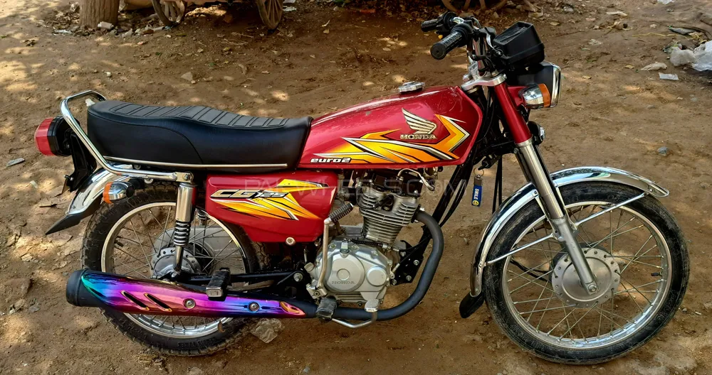 Honda CG 125 2021 for Sale Image-1