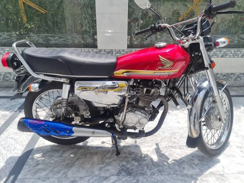 Honda CG 125 Special Edition 2021 for Sale Image-1