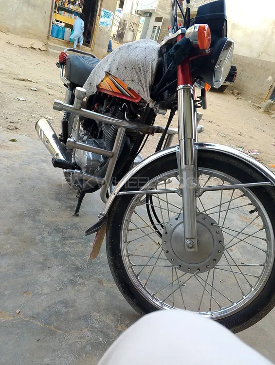 Honda CG 125 2021 for Sale Image-1