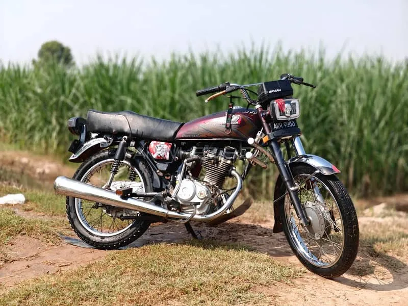 Honda CG 125 2021 for Sale Image-1