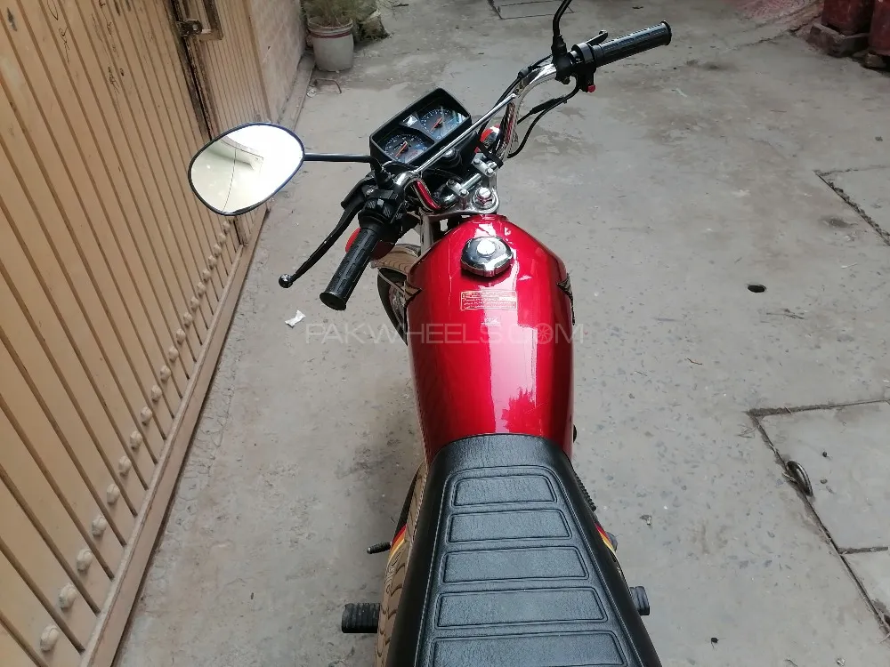 Honda CG 125 Special Edition 2022 for Sale Image-1