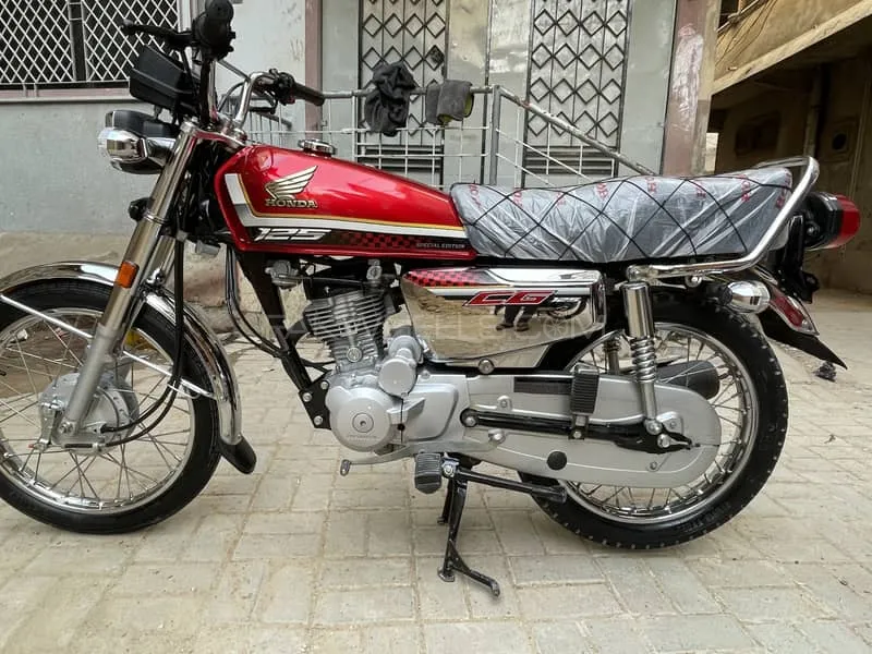 Honda CG 125 2025 for Sale Image-1