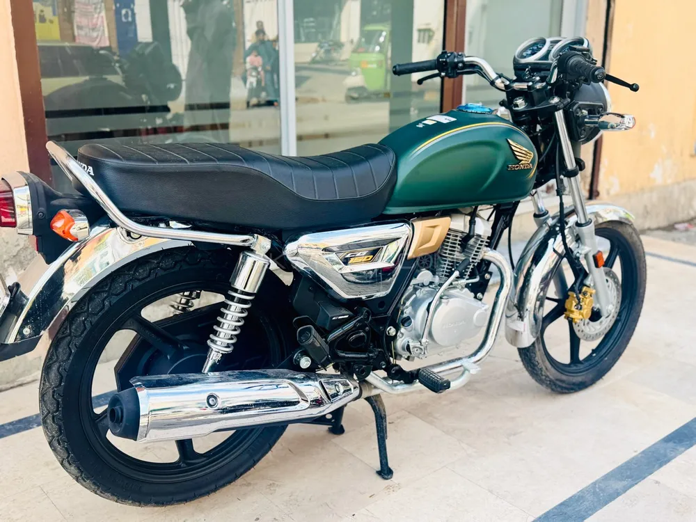 Honda CG 125 2025 for Sale Image-1
