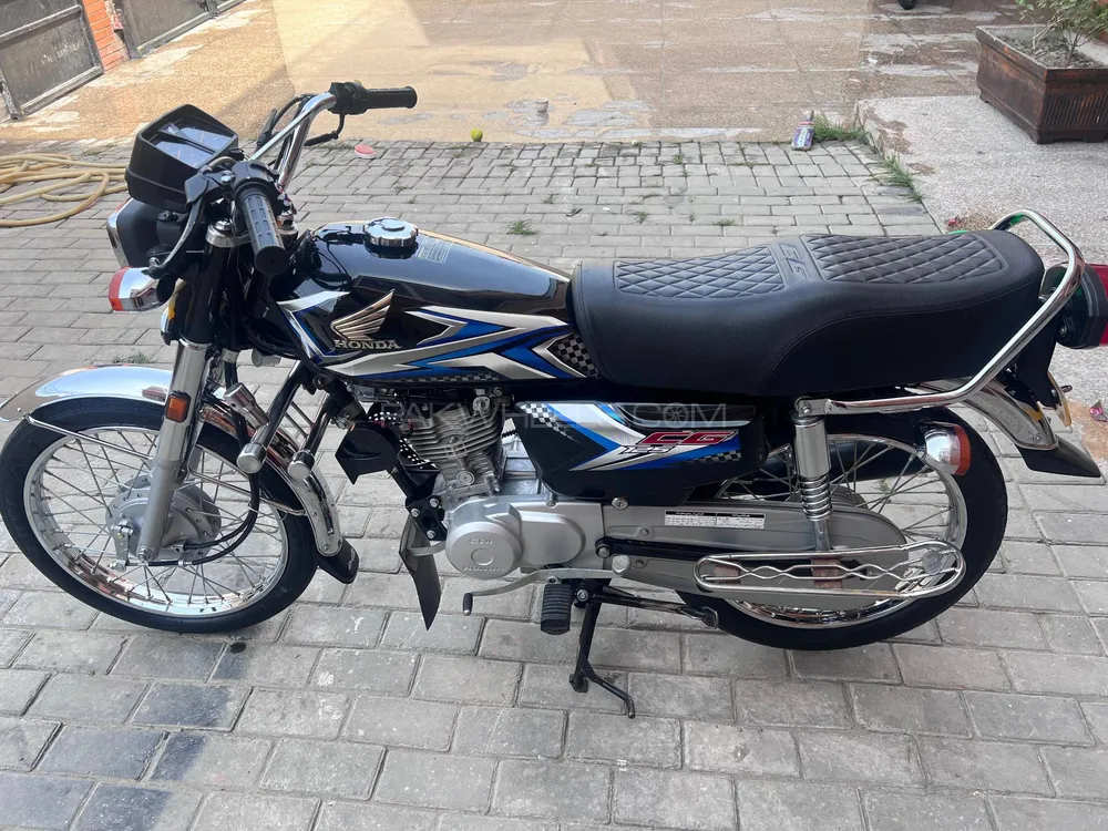 Honda CG 125 2025 for Sale Honda CG 125 2025 for Sale Image-2