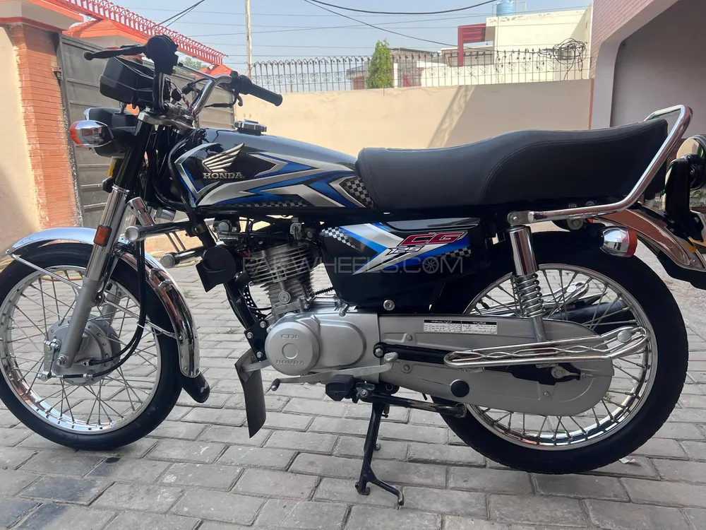 Honda CG 125 2025 for Sale Honda CG 125 2025 for Sale Image-1