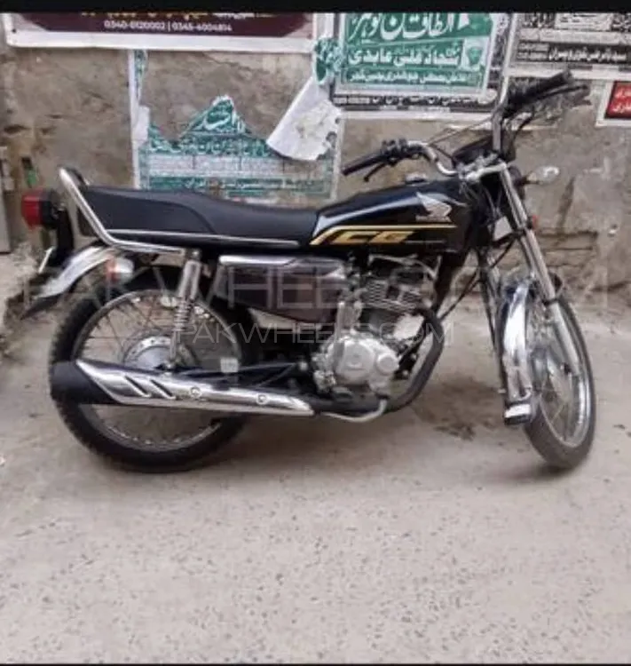 Honda CG 125 Special Edition 2020 for Sale Image-1